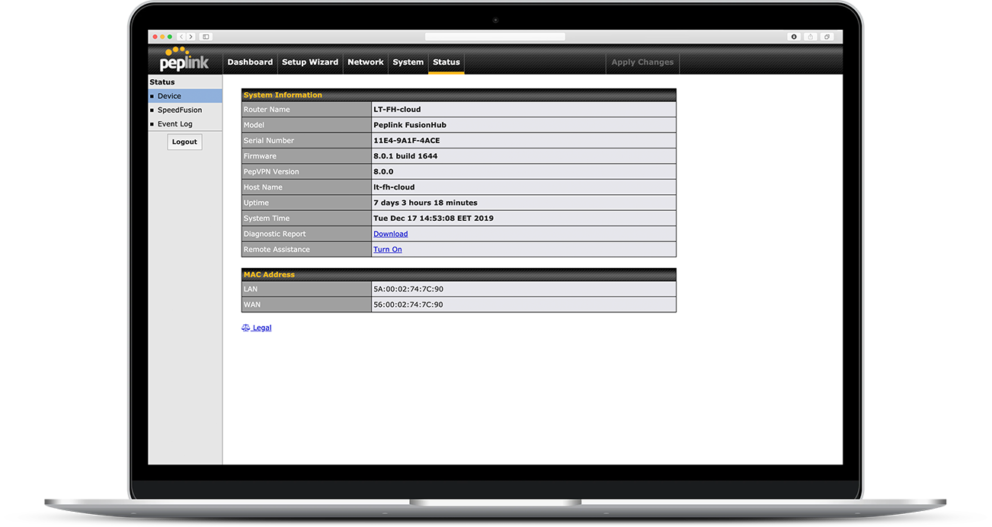 Peplink FusionHub Virtual Appliance. Extend SpeedFusion to Your Cloud. 