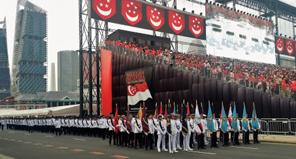 Singapore National Day Parade Secure Live Stream