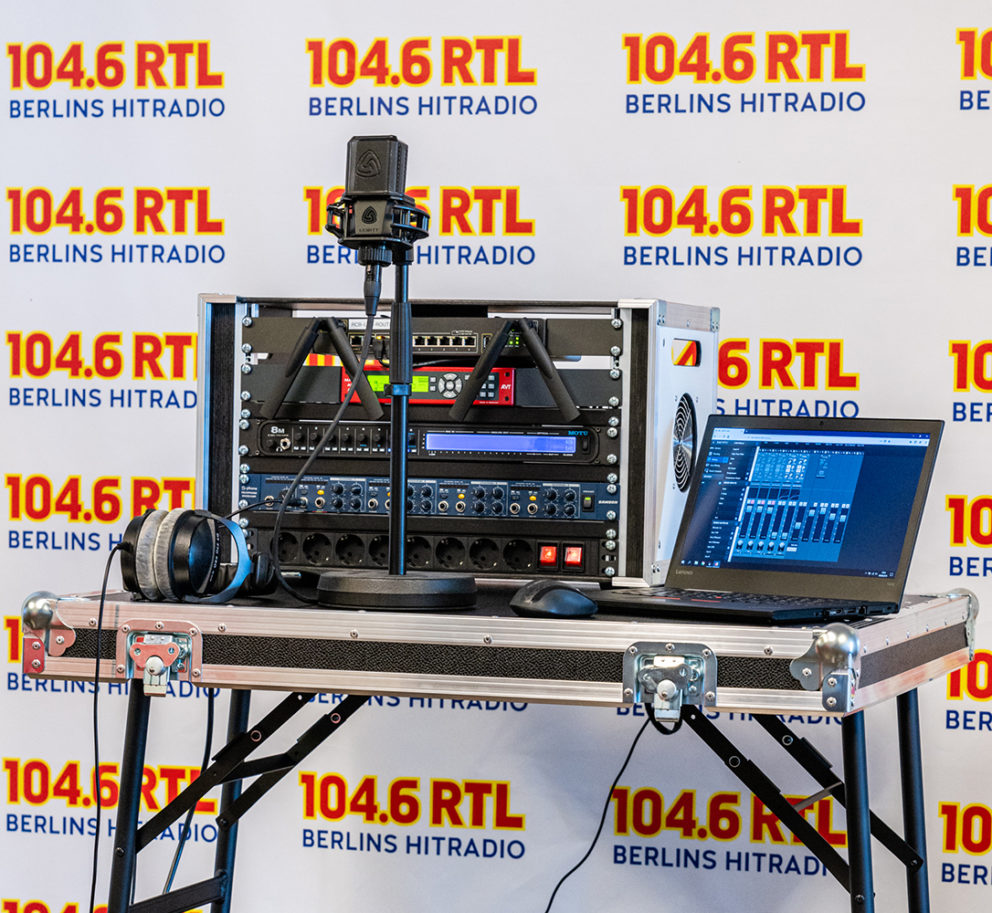 Uninterrupted Radio Transmission for RTL Berlin #5