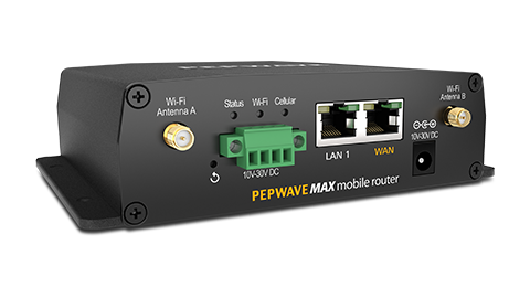 Pepwave MAX BR1 MK2. Verizon Certified Automatic Failover 4G LTE Mobile Router. 