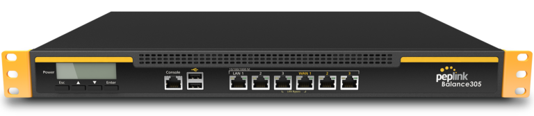 1Gbps Multi-WAN (3 Ports) Router Balance 305 #3