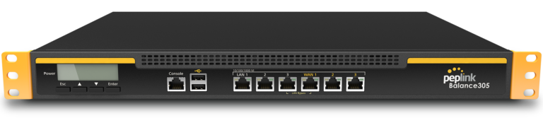 1Gbps Multi-WAN (3 Ports) Router Balance 305 #3