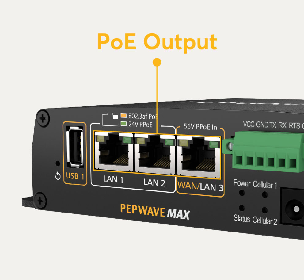 Compact Dual 4G LTE Mobile Router - MAX HD2 Mini #6