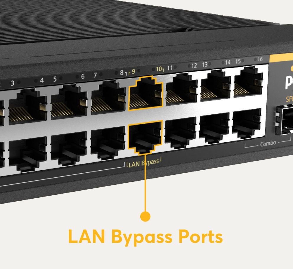 Industrial Grade 16-Port SD Switch for Rugged Environment #7