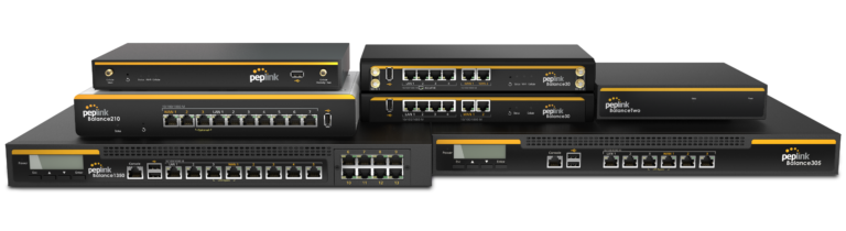 Peplink Balance Series. Multi-WAN Routers for Small Office & Enterprise.