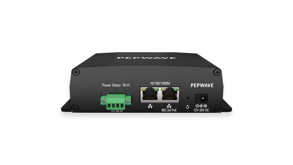 Pepwave AP One Rugged. Dual radio industrial-grade access point geared with two 3×3 MIMO 802.11ac radios.