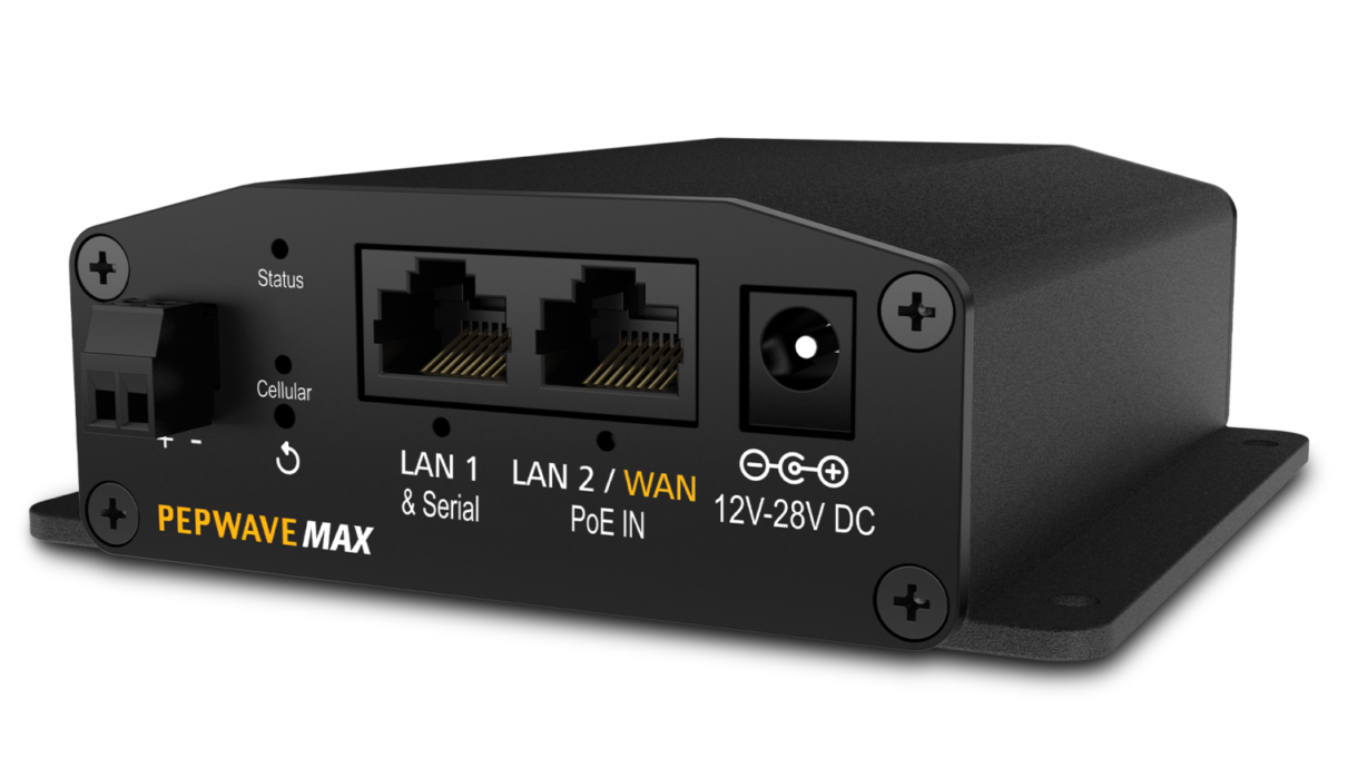 Singe Cellular Mobile Router with OOBM support MAX BR1 Core #2