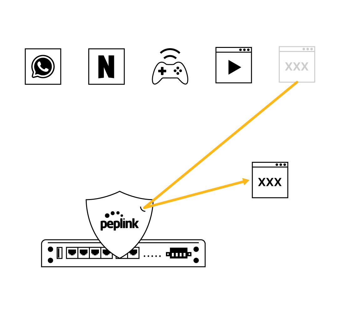 Defense in Depth - Peplink