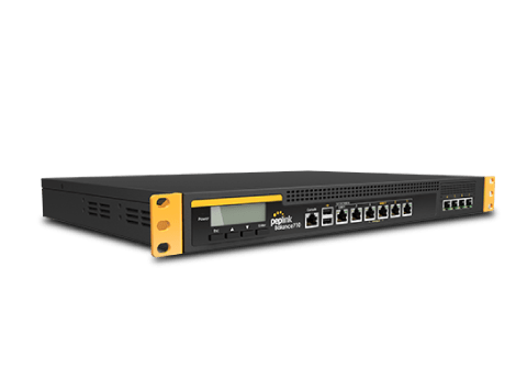 Peplink Balance 710. Enterprise SD-WAN Router with 7 WAN Connections. 