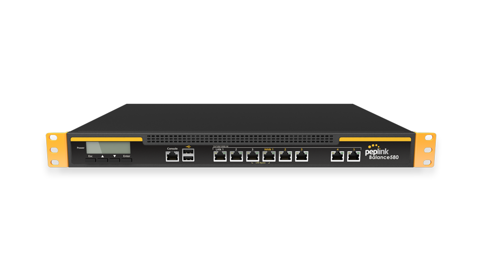 Peplink shop balance 580