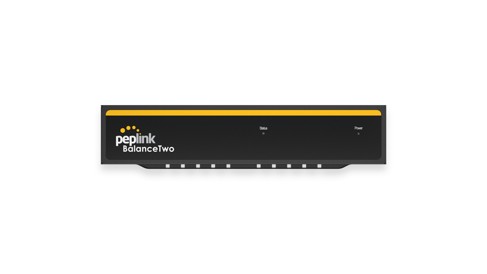 Peplink Balance Two. Versatile Small Branch Office Router. 