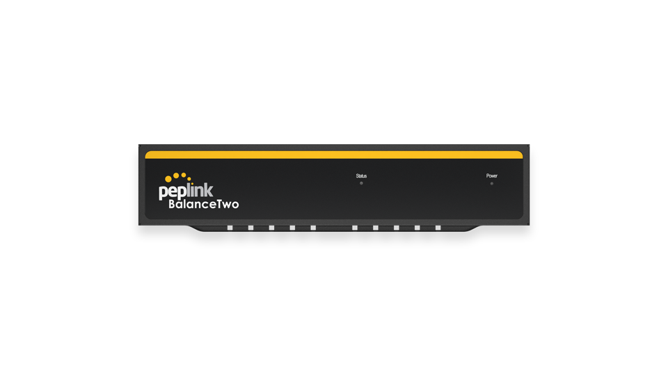 Peplink Balance Two. Versatile Small Branch Office Router. 