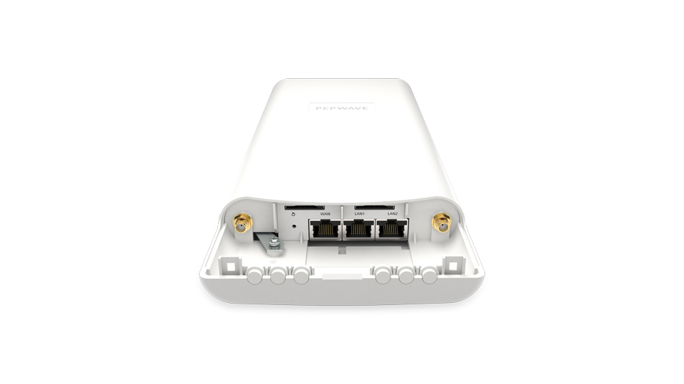 Pepwave MAX BR1 IP 55. Single Cellular Outdoor Router. 