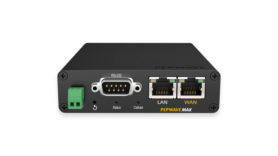 Pepwave MAX BR1 M2M. Compact LTE Router.