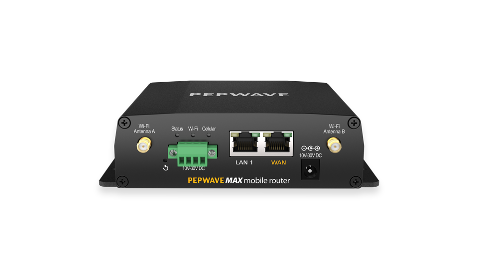 Pepwave MAX BR1 MK2. Automatic Failover 4G LTE Mobile Router. 