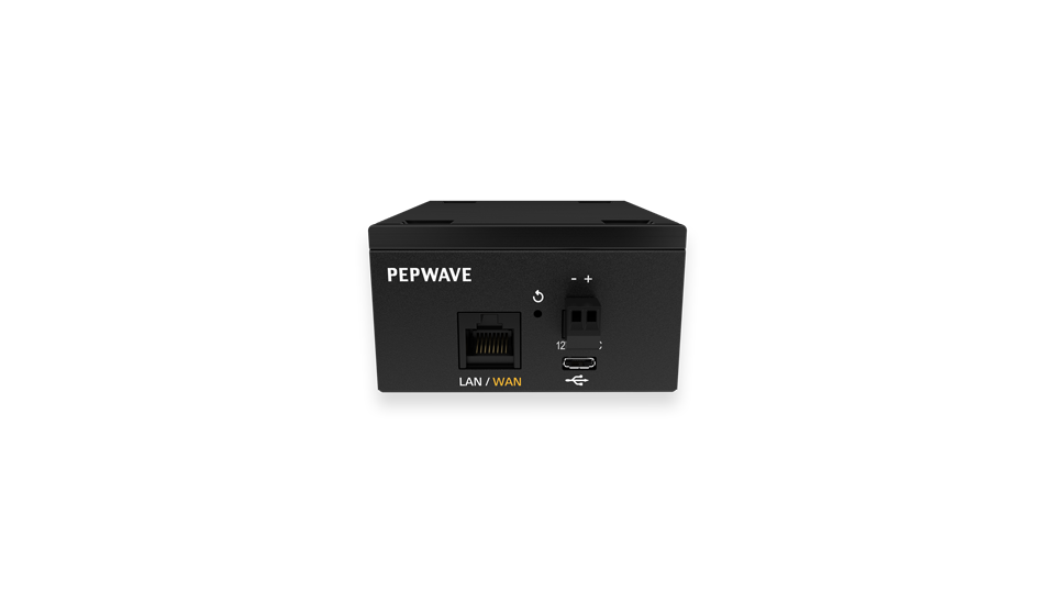 Pepwave SpeedFusion Engine. Industry’s smallest SD-WAN platform.