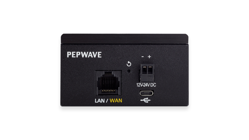 Pepwave SpeedFusion Engine. Industry’s smallest SD-WAN platform