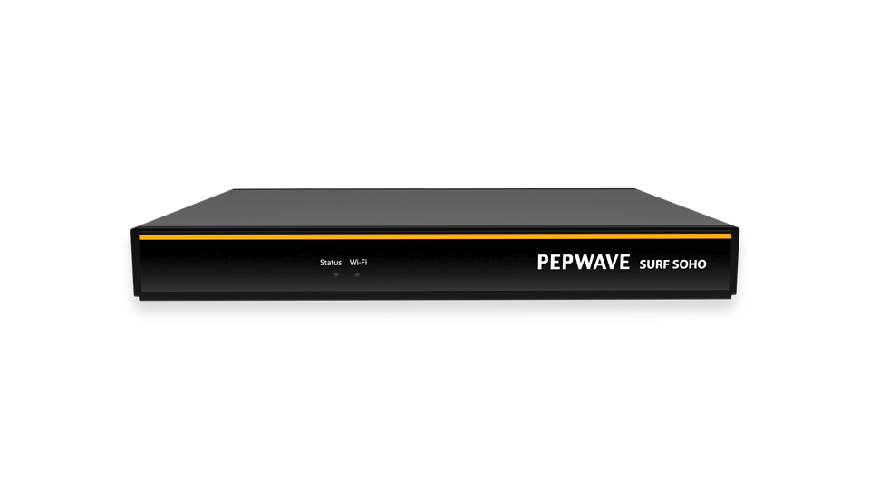 Pepwave Surf SOHO. Professional Grade Router for Power Users. 