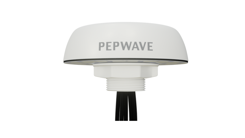 Pepwave Puma Series. Cellular antenna designed specifically for public safety, mobile healthcare, and transportation connectivity.