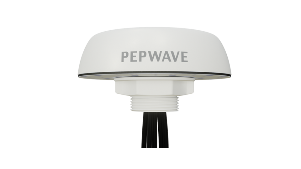 Pepwave Puma Series. Cellular antenna designed specifically for public safety, mobile healthcare, and transportation connectivity.