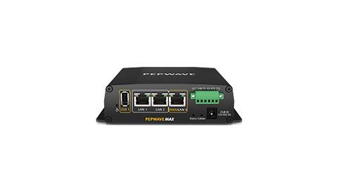 Pepwave MAX BR1 ENT. LTE Highspeed Broadband Router.