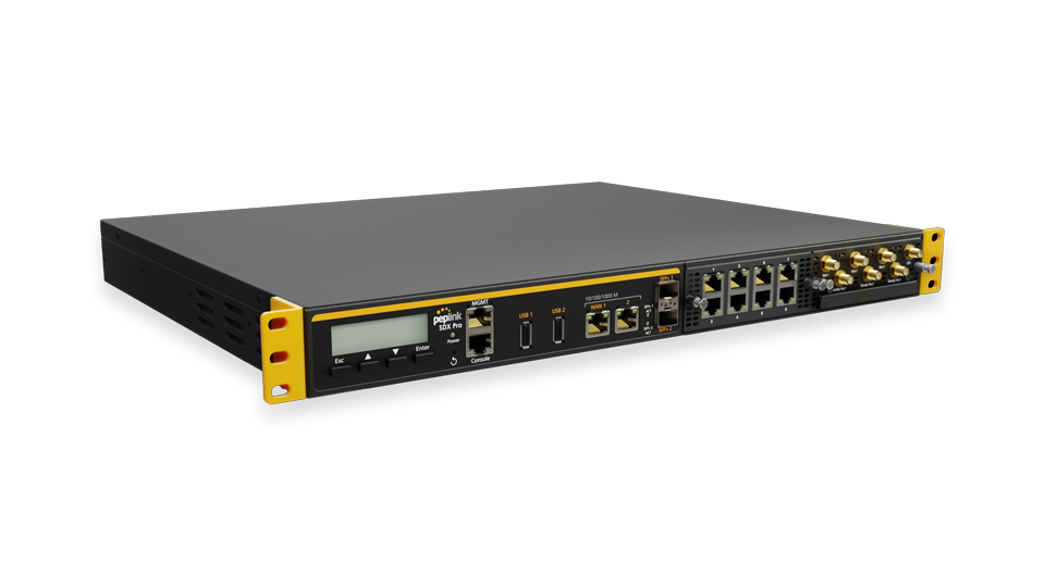 24Gbps Modular Enterprise Branch Router Balance SDX Pro