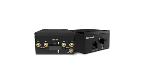 Pepwave SpeedFusion Engine. Industry’s smallest SD-WAN platform