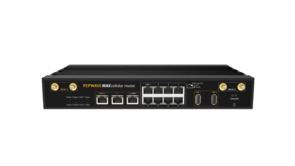 Peplink MBX 5G routers