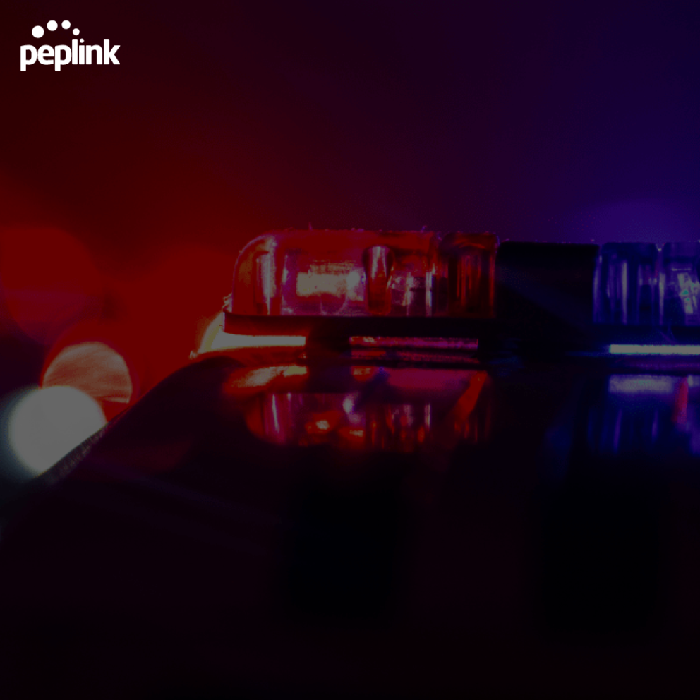 Peplink Portfolio for Public Safety