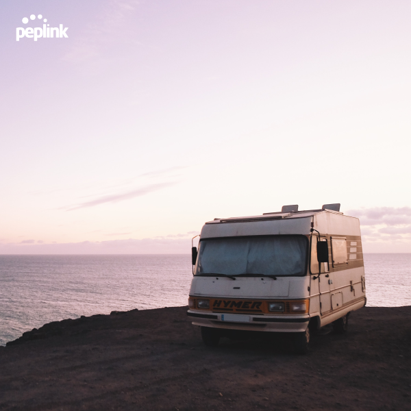 Read our article on Peplink's Mobility antenna series deployed to an RV