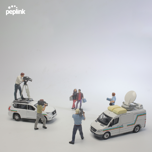 Broadcasting Made Better with the Peplink Mobility Antenna Series
