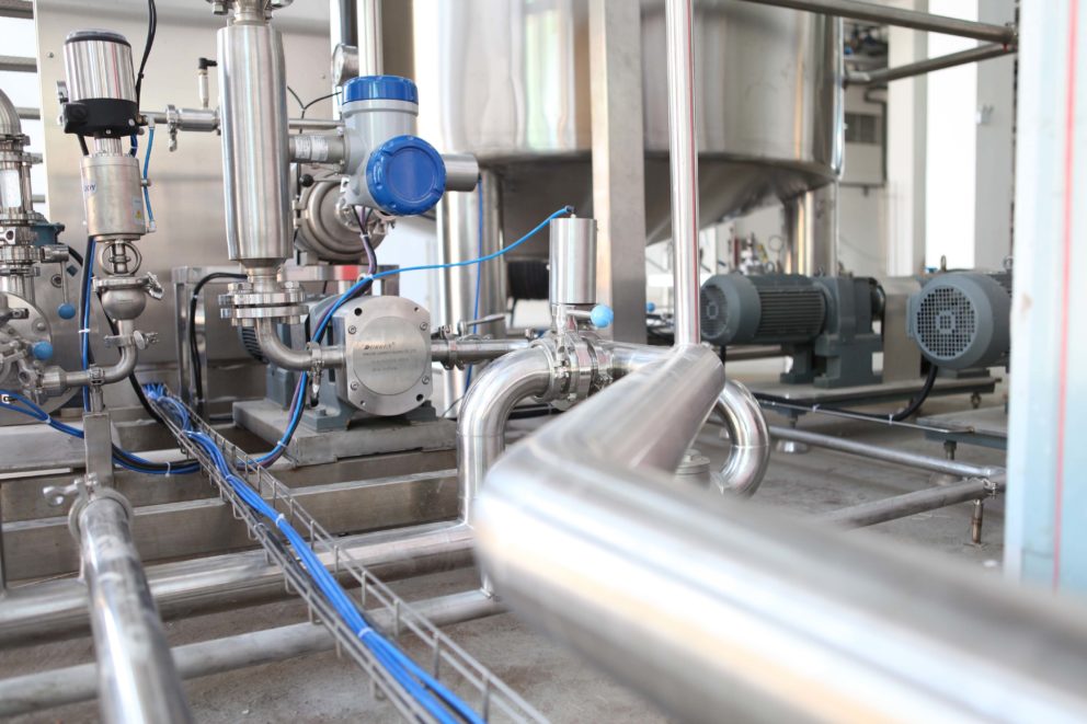 industrial iot water pump factory