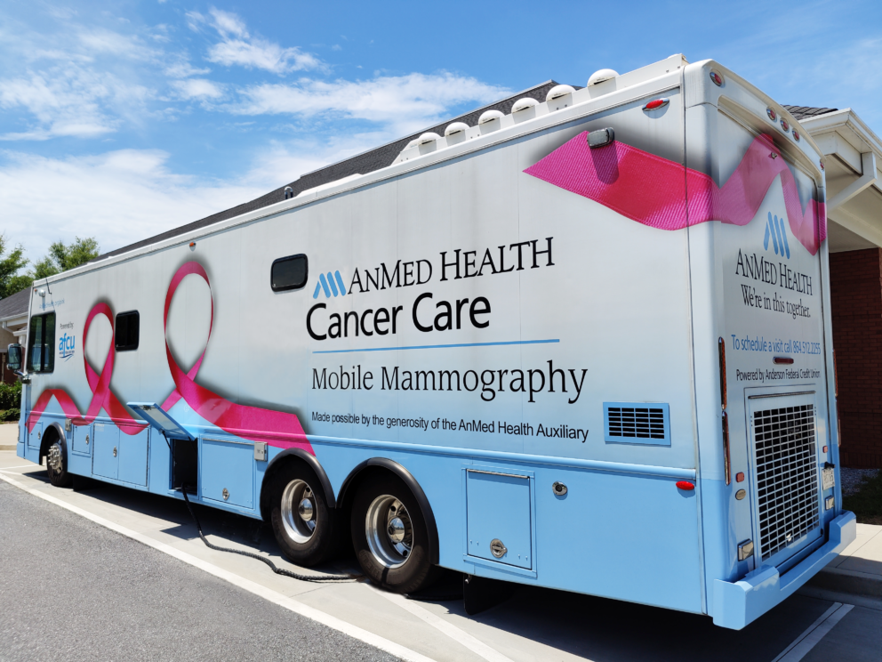 mobile clinic for mammography