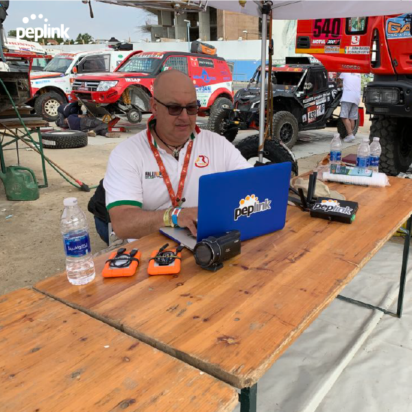 Peplink brings connectivity to Dakar Rally
