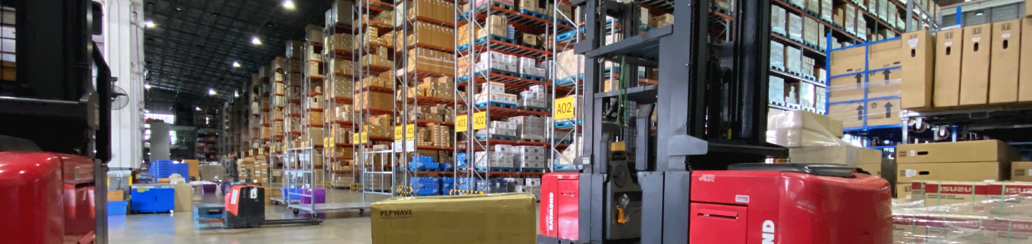   Warehouse Branch Houses Connectivity Bridging Back to Headquarters  