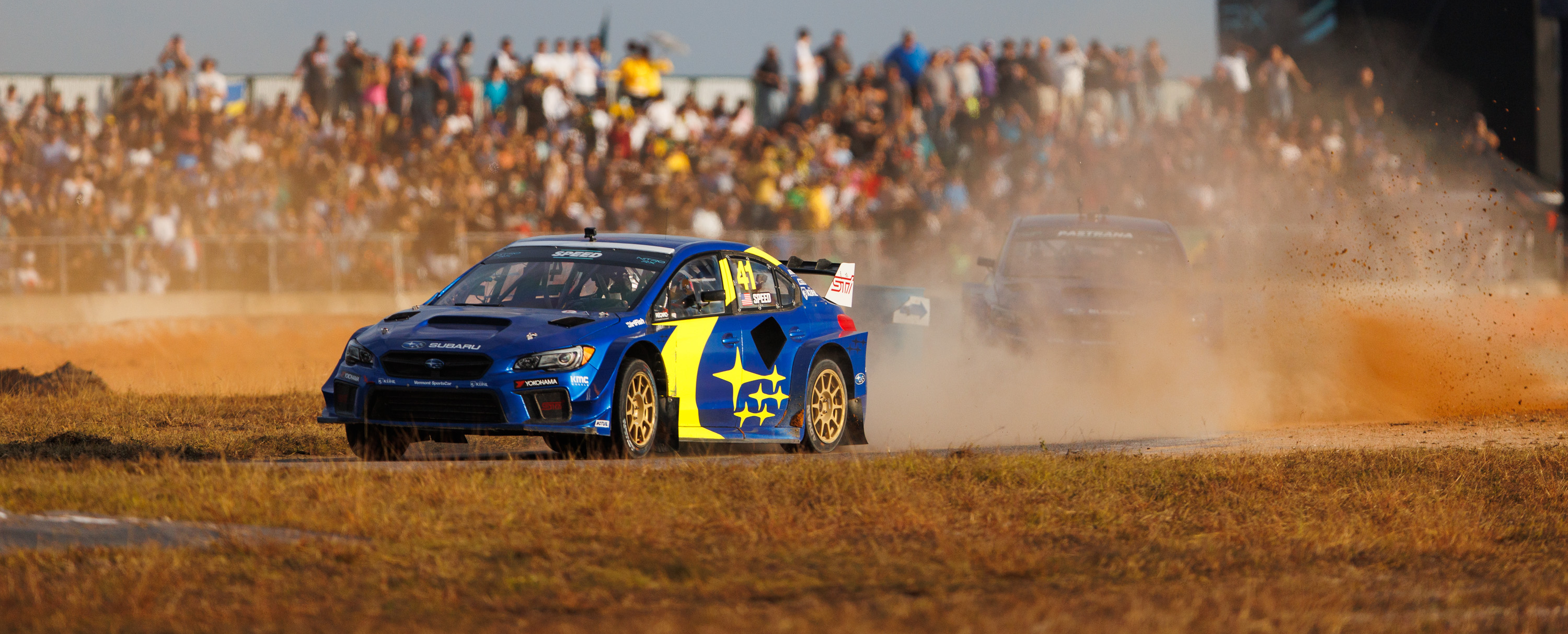  Subaru Motorsports USA Uses SpeedFusion Cloud to Livestream Races Around the Country  