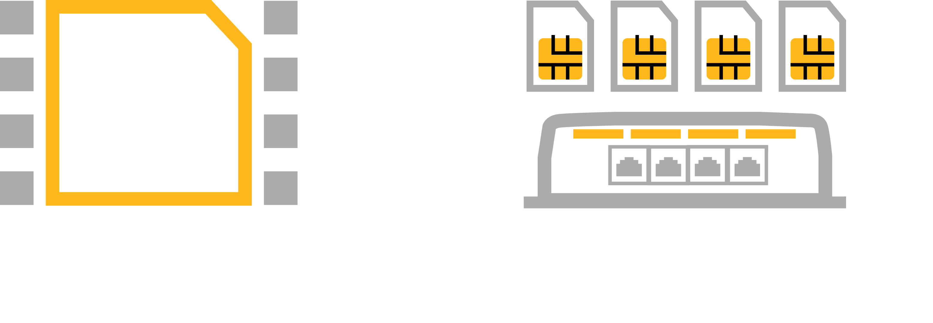eSIM and SIM Injector