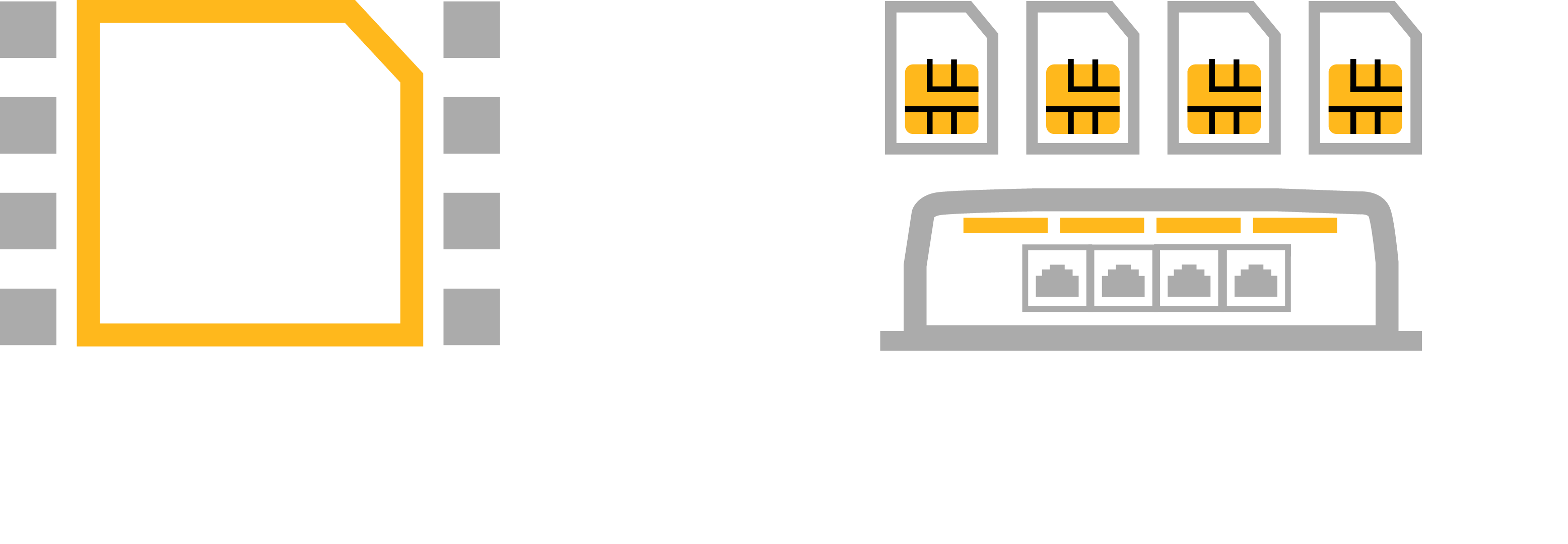 eSIM and SIM Injector