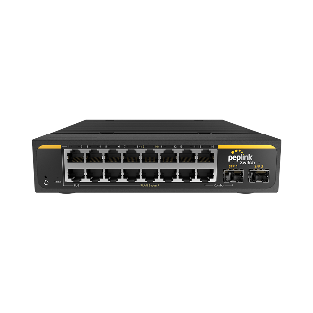 SD Switch 16-Port Rugged Image