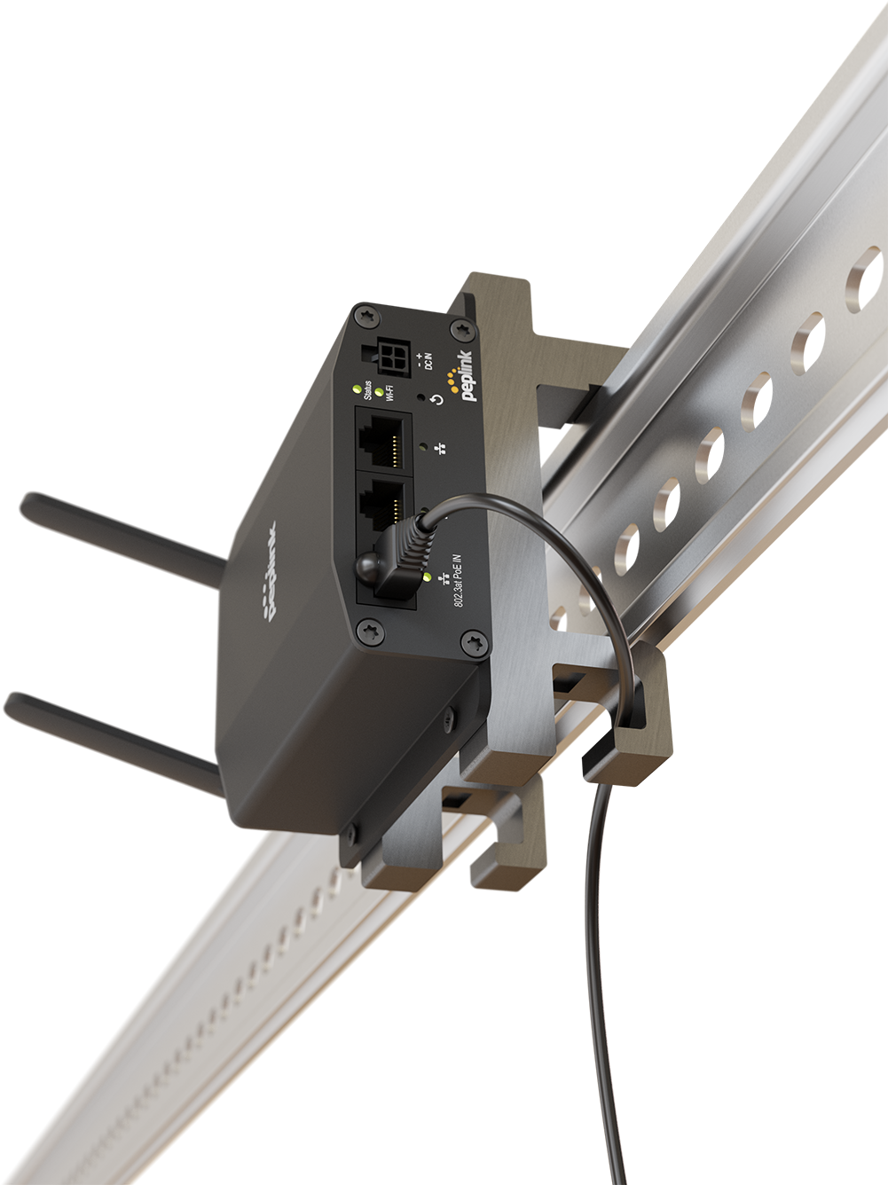 AP One Rugged DIN Rail Mount