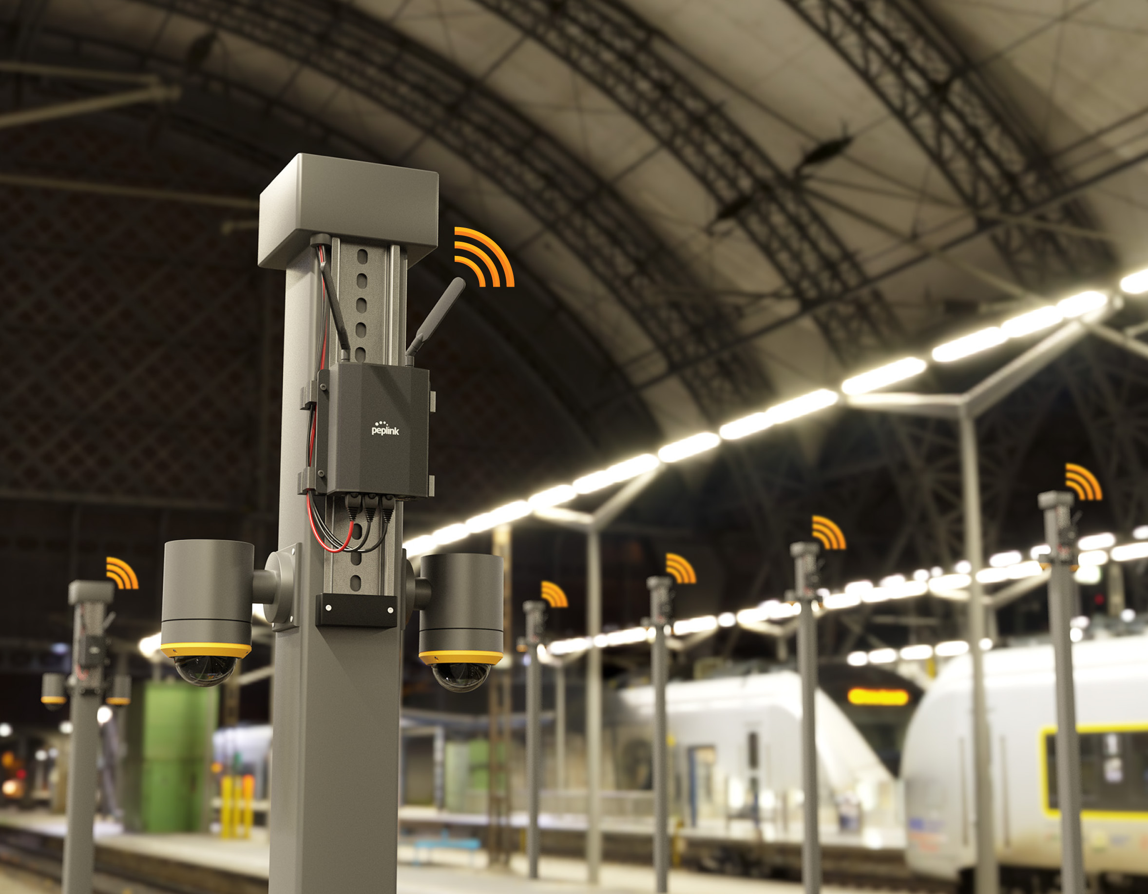 AP One Rugged Wi-Fi Mesh and IC2