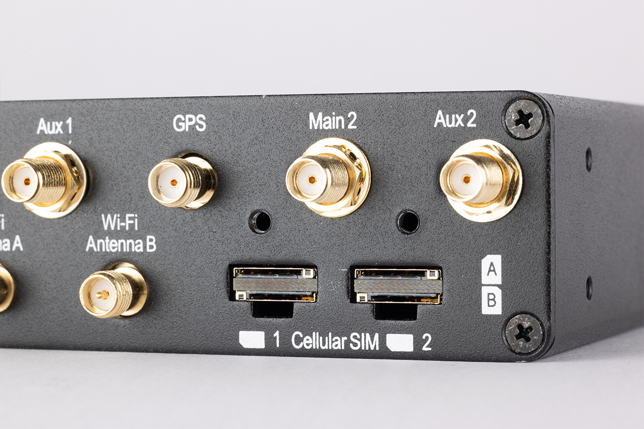 1Gbps Dual LTE Router for Transportation MAX Transit Duo Pro - Peplink