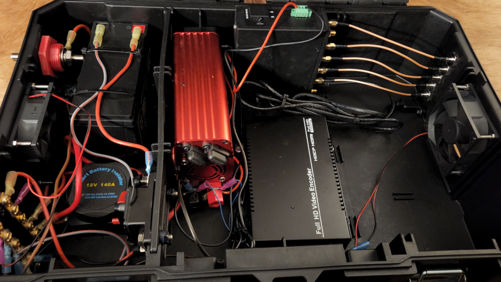 Fetterhund Motorsports's deployment with the UBR LTE