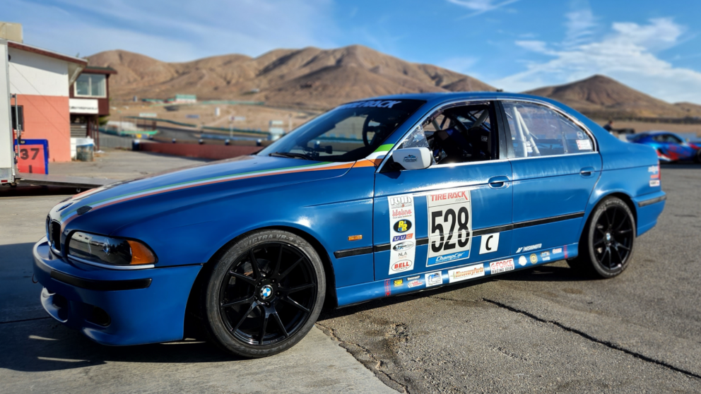 Side profile of Fetterhund Motorsports racecar