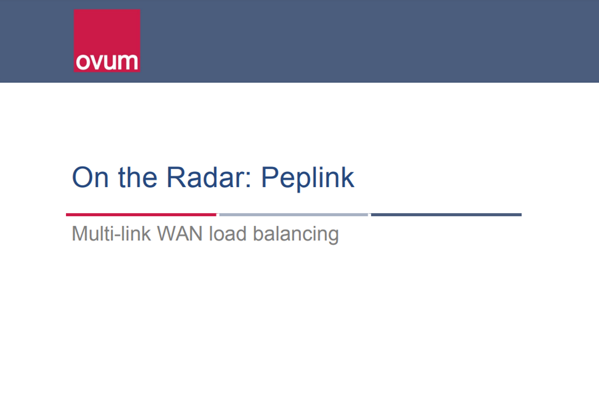 On the Radar: Peplink