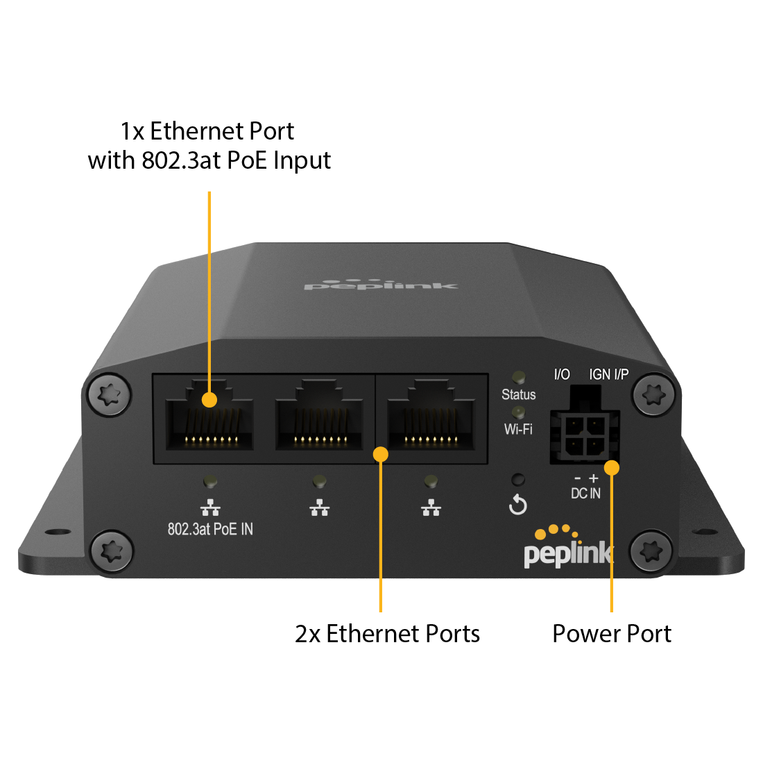 AP One Rugged Front Ports