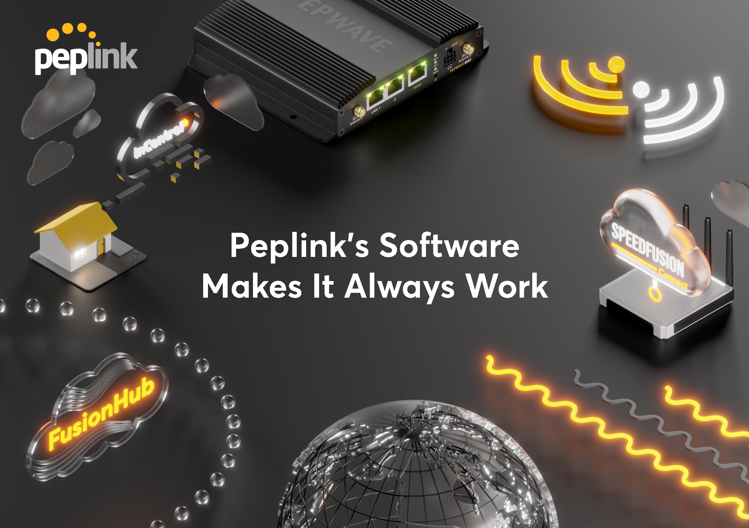 Peplink Software Brochure Cover