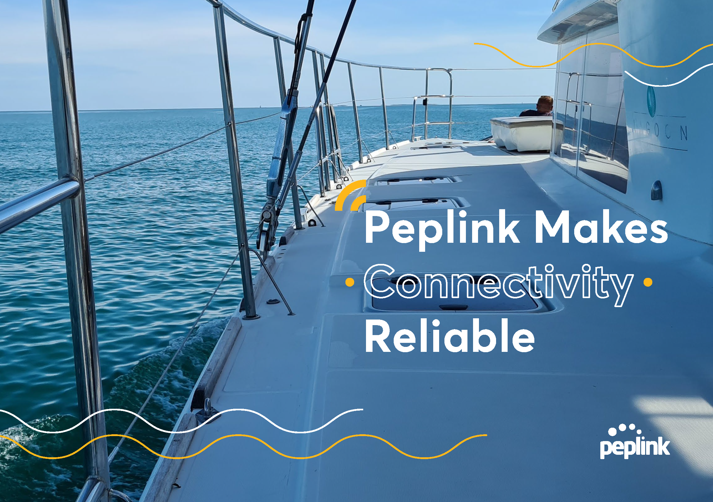 Peplink for Maritime Connectivity 2022