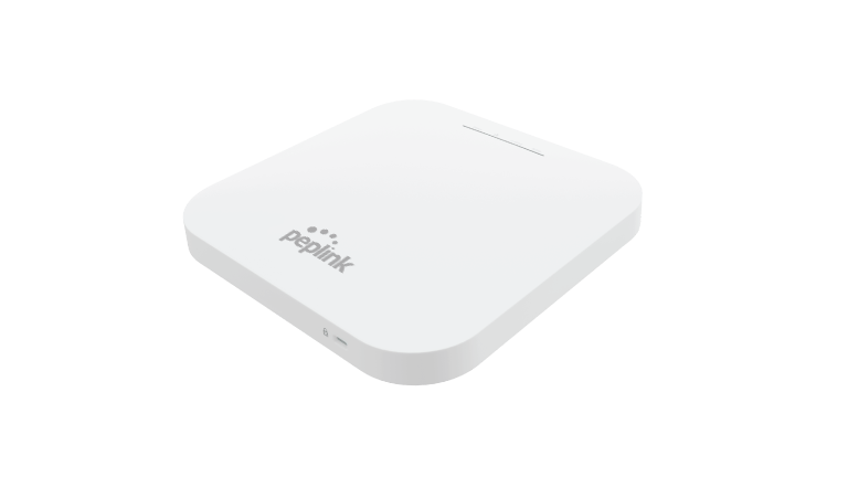  Peplink AP One AX Lite, Integrated Wi-Fi 6 Technology, Simultaneous Dual-Band 802.11ax/ac/b/g/n, 1x1Gbps Ethernet Port, Built-in  Omni Antenna, InControl Cloud Management