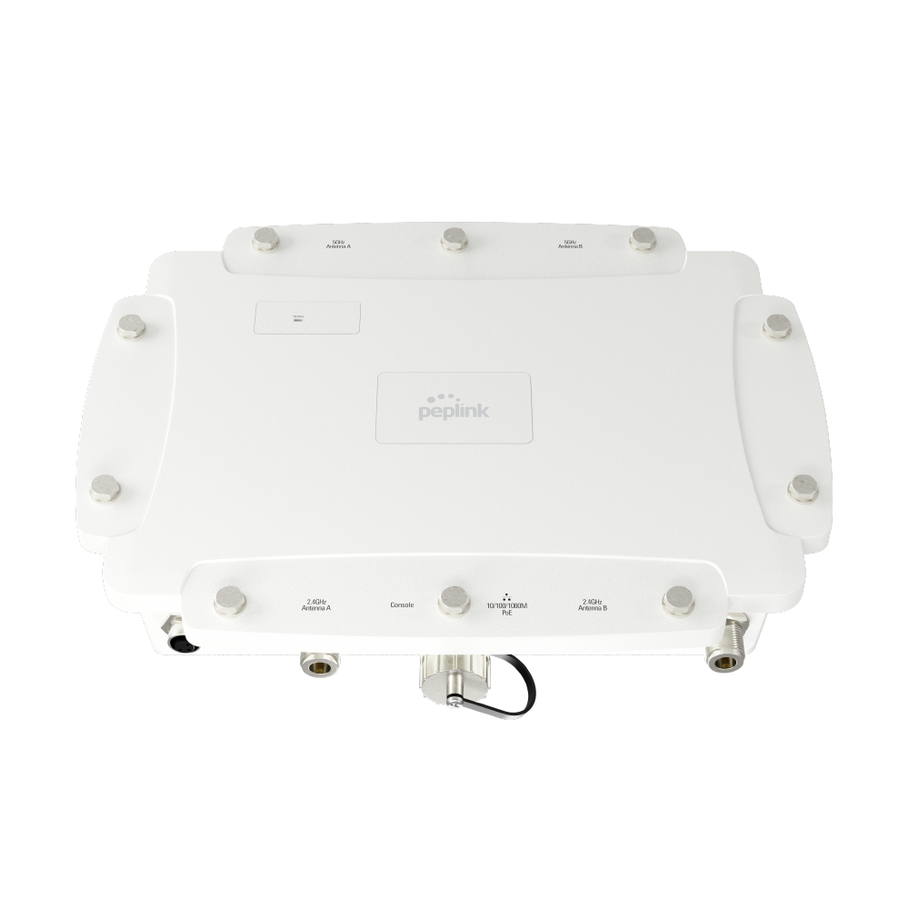  Peplink AP One AX Lite, Integrated Wi-Fi 6 Technology, Simultaneous Dual-Band 802.11ax/ac/b/g/n, 1x1Gbps Ethernet Port, Built-in  Omni Antenna, InControl Cloud Management